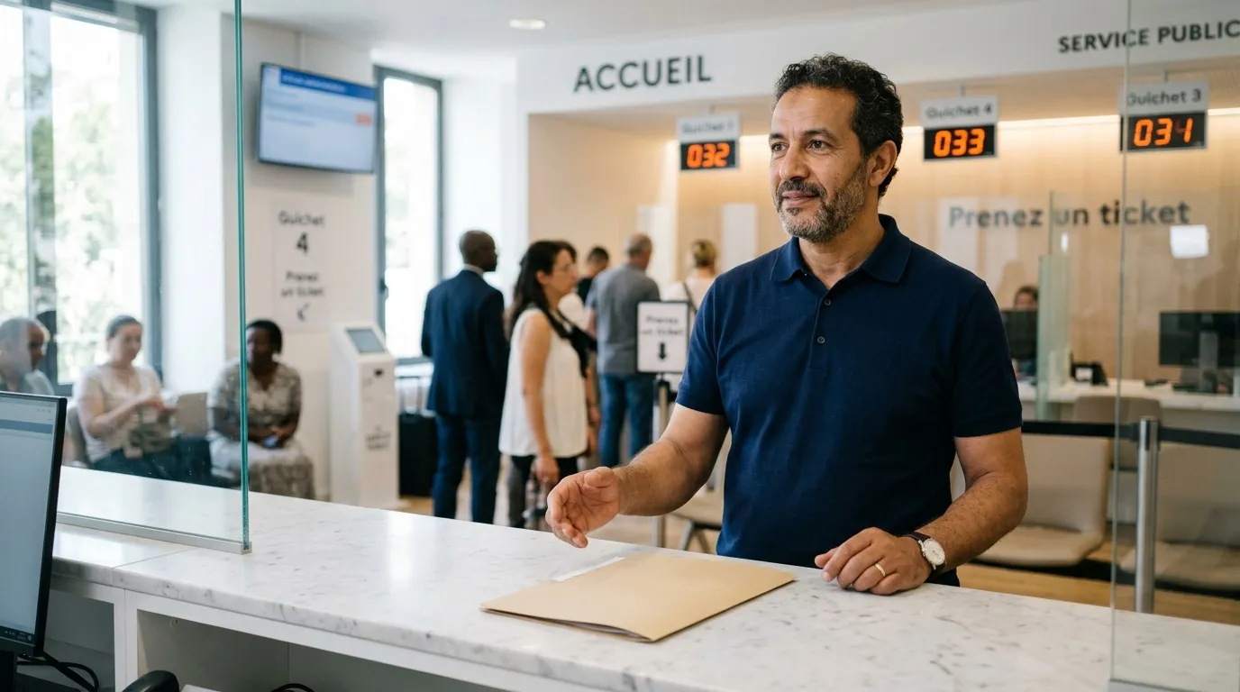 Passeport prêt Algérie Bobigny : suivi demande