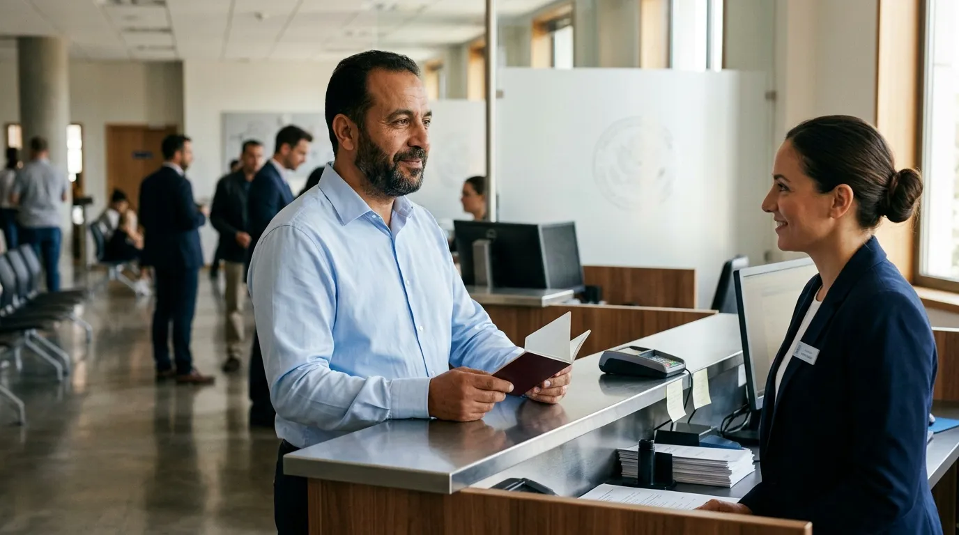 Passeport prêt consulat Algérie Lyon : suivi