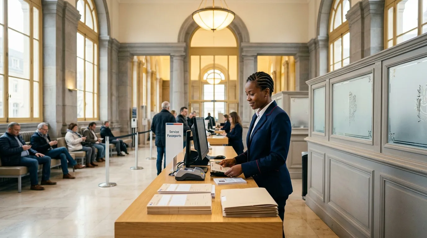 Quelle mairie pour passeport rapide : guide complet