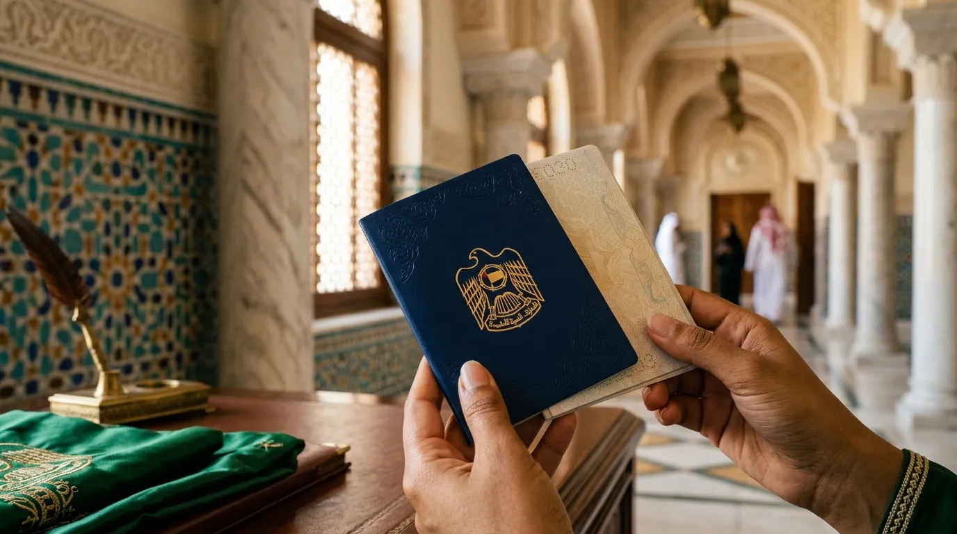 Passeport bleu : quel pays arabe le délivre ?