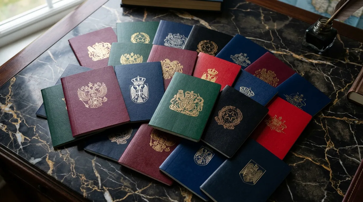 Quel passeport le plus puissant : classement 2026