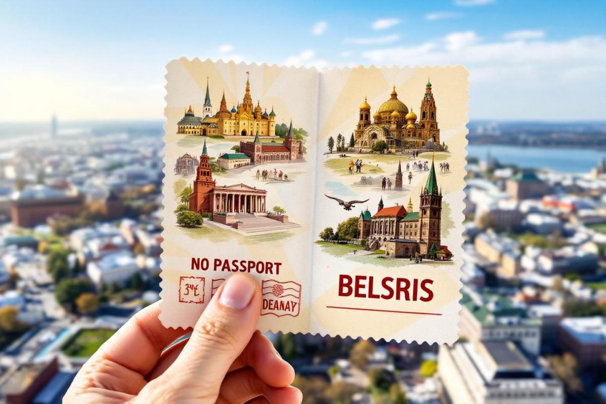 Biélorussie sans visa : séjour de 10 jours, règles et exemptions pour voyager
