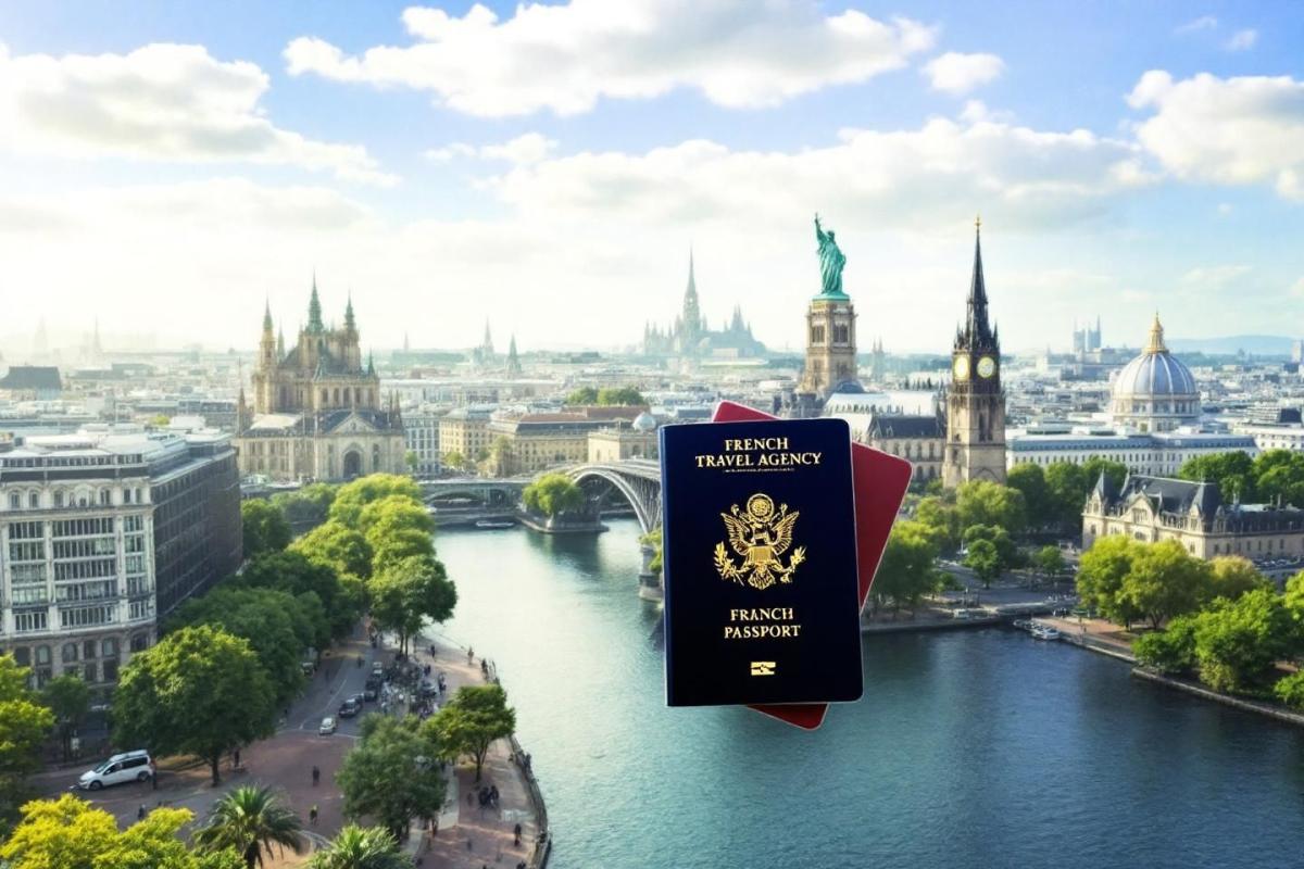 Passeport français : quels pays visiter sans visa pour voyager à l'étranger ?