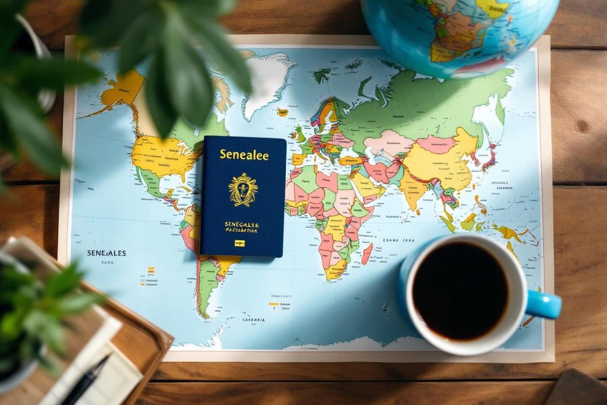 Pays sans visa avec le passeport sénégalais : liste des destinations accessibles