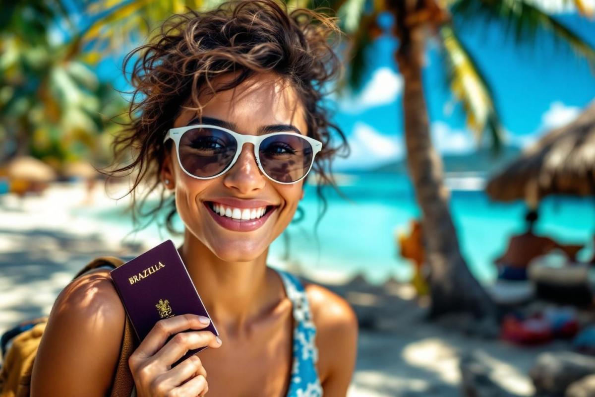 Pays sans visa : exemption et conseils pour les Brésiliens