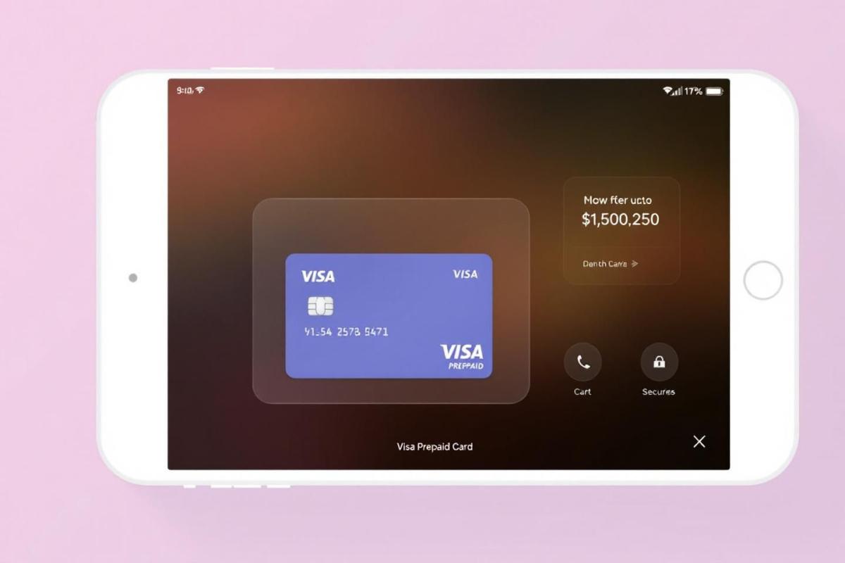 Carte visa prépayée rechargeable sans compte bancaire en ligne