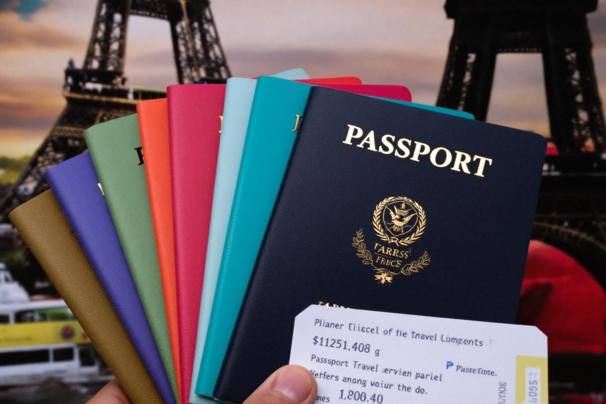 Venir en France sans visa : quels étrangers sont exemptés de visa ?