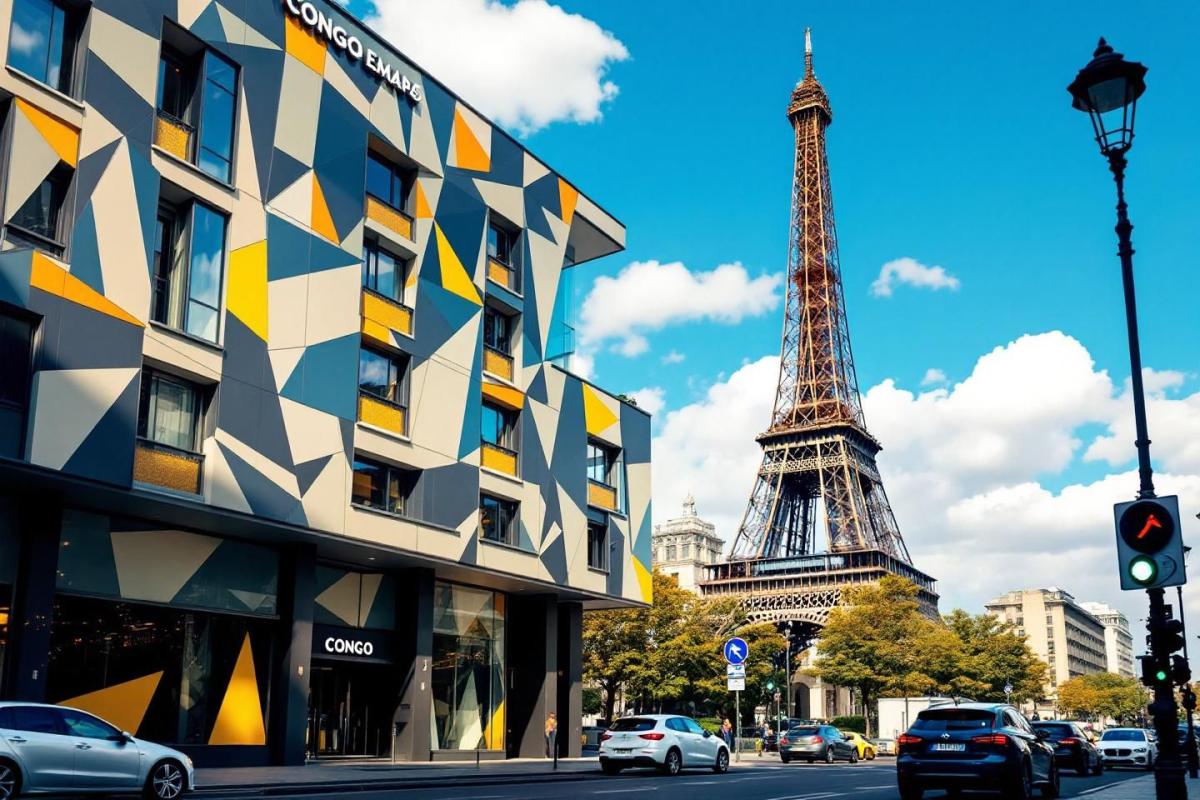 ambassade congo paris