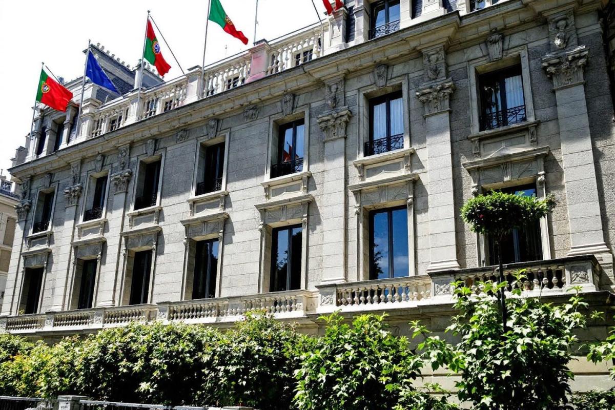 ambassade du portugal paris
