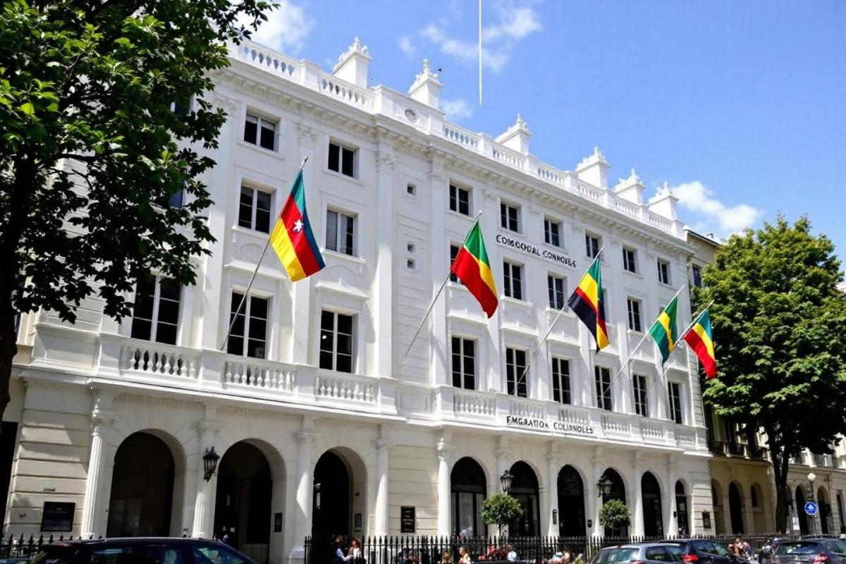 ambassade de la république démocratique du congo paris