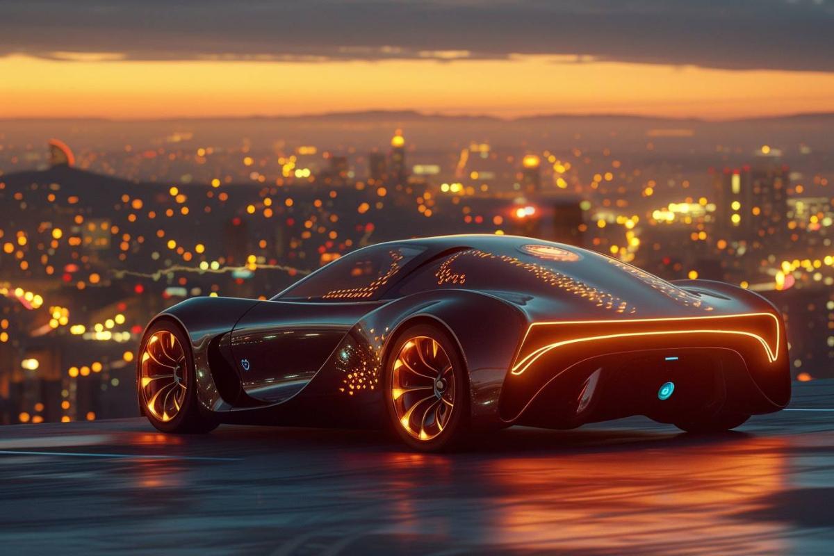 Les automobiles cybernétiques révolutionnent le transport : intelligence artificielle au volant