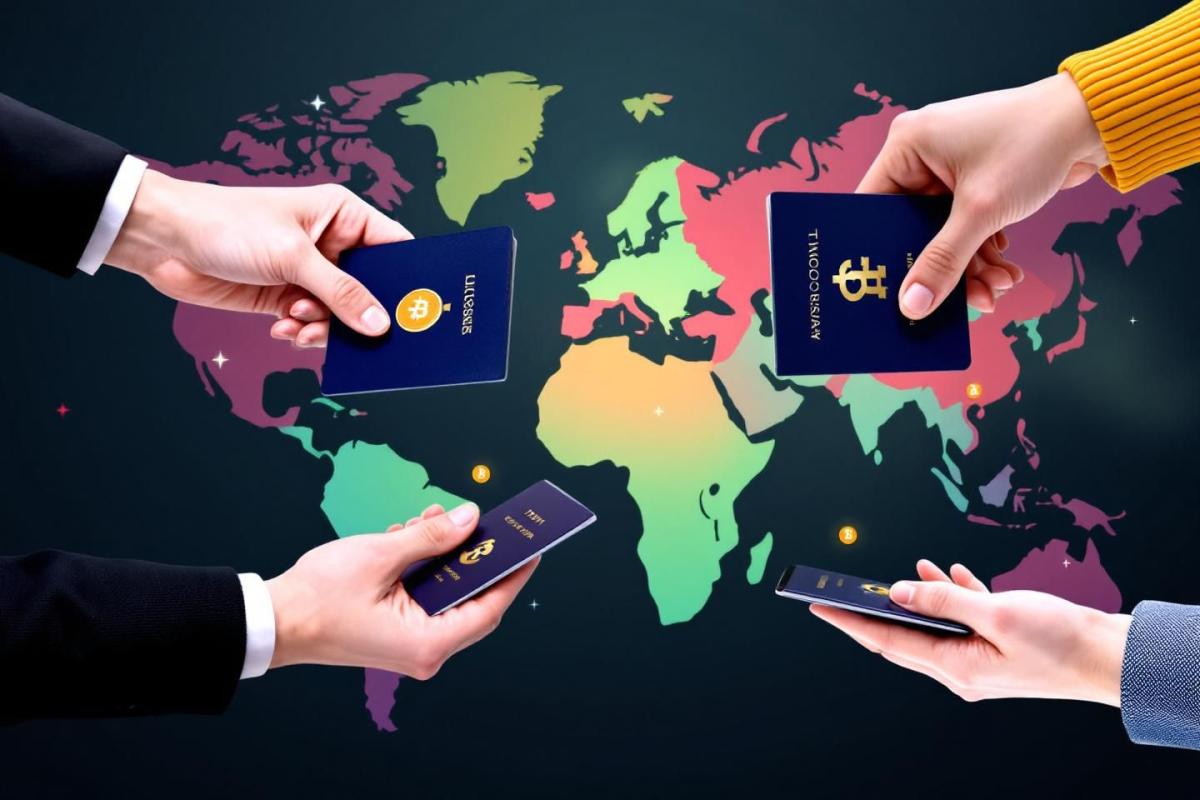 Bitcoin et citoyenneté : ces quatre pays qui vous offrent un passeport ou un visa contre des cryptomonnaies