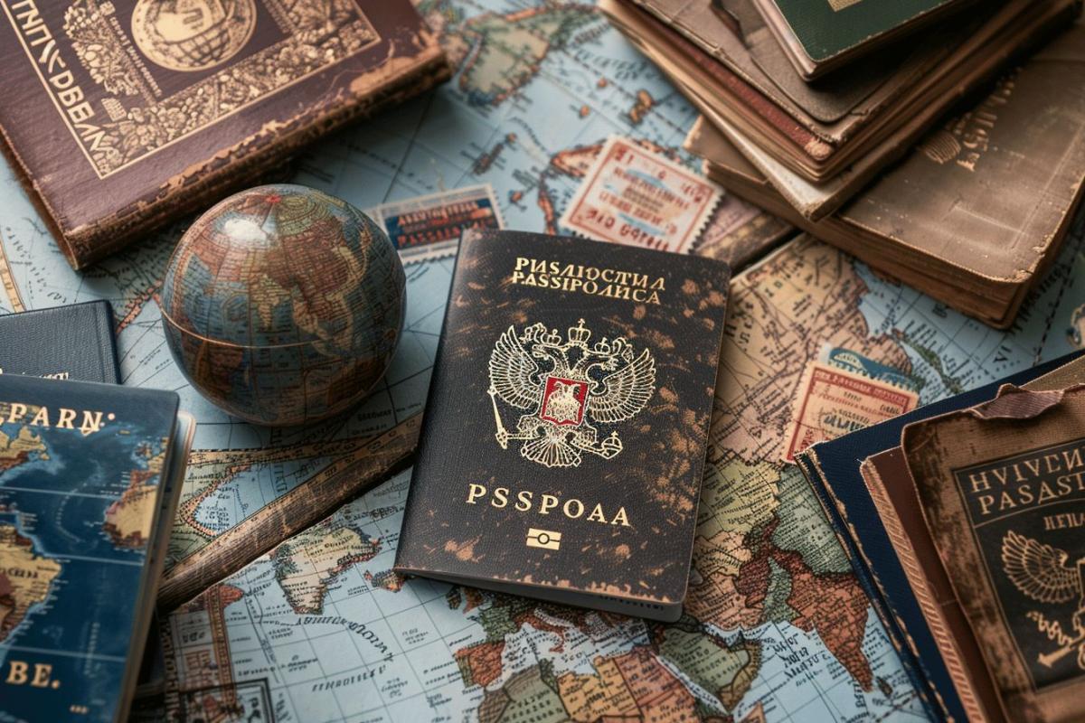 Classement du passeport russe : Où se place la Russie au niveau mondial ?