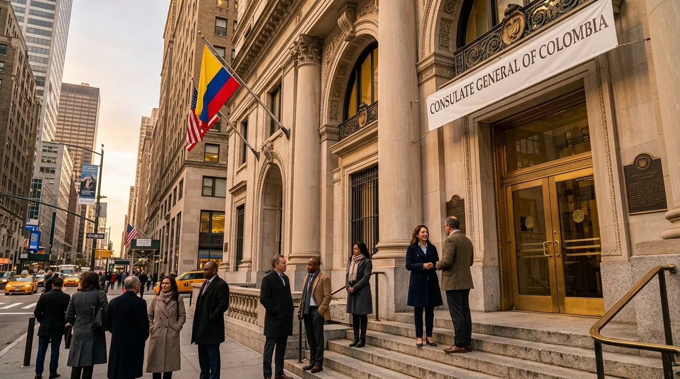 Consulado ecuatoriano New York : tout savoir