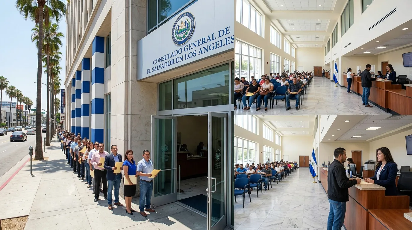 Consulado de El Salvador en Los Angeles : les informations
