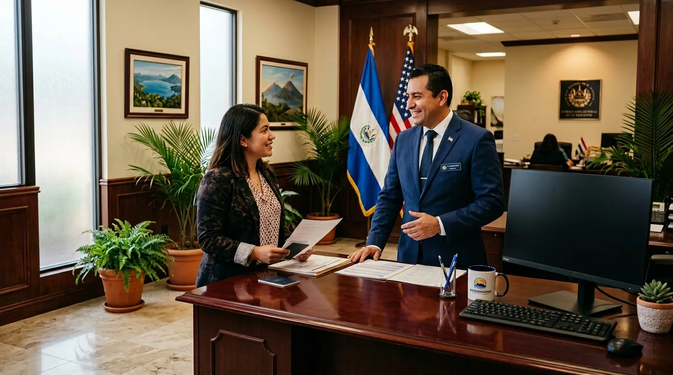 Consulado General de El Salvador en San Bernardino, California : les informations