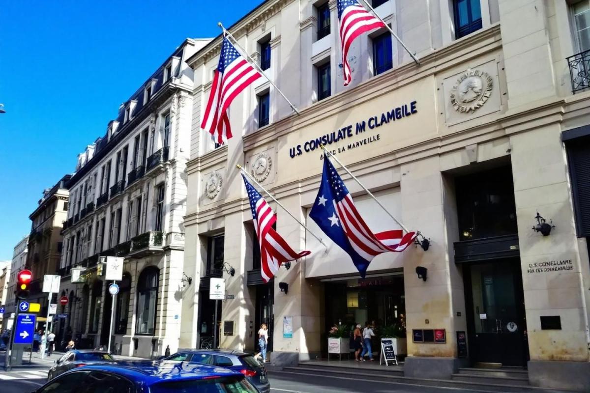 Consulat général des États-Unis à Marseille : adresse et horaires