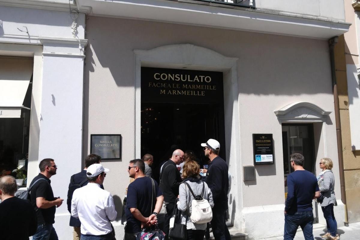 Consulat à Marseille : passeports et rendez-vous