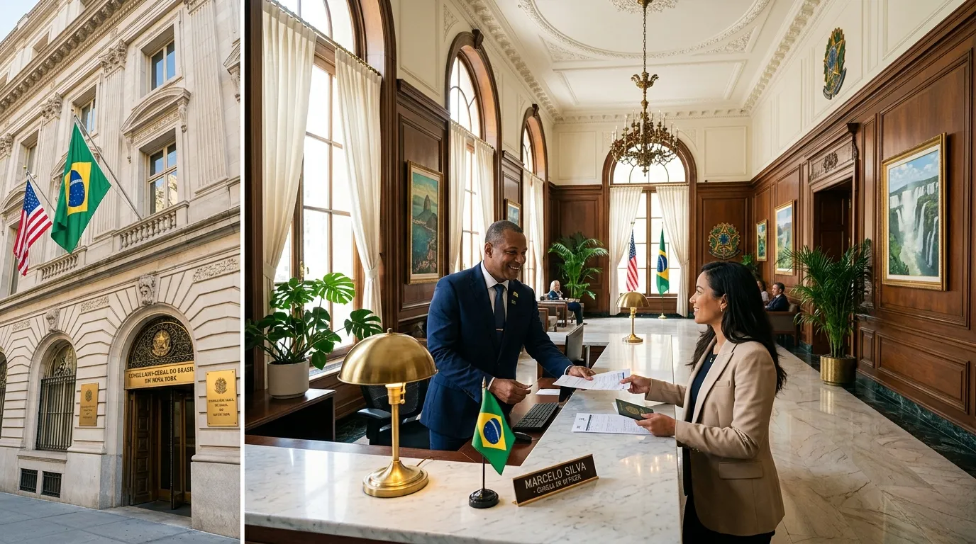 Consulate General of Brazil NYC : les informations
