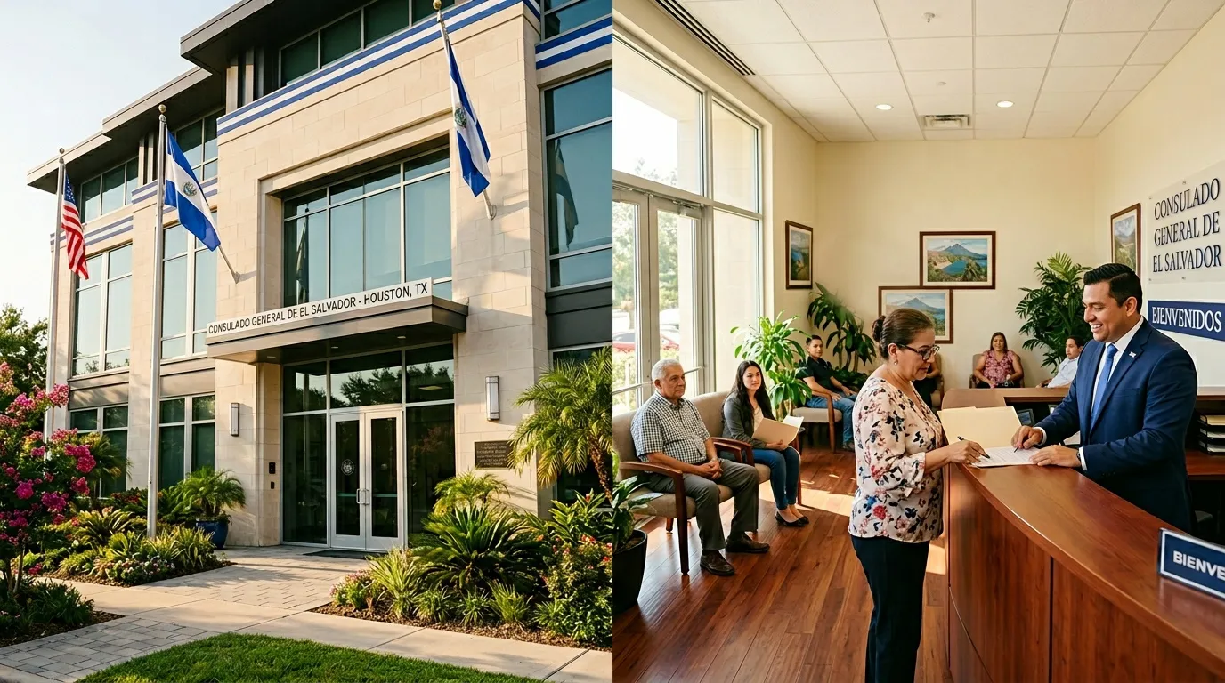 Consulate General of El Salvador in Houston, Texas : les informations