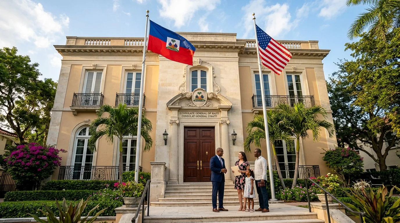 Consulate General of Haiti in Orlando : tout savoir