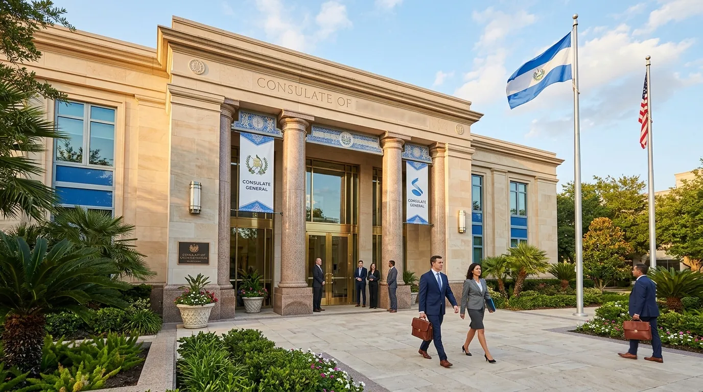 Consulate of El Salvador Houston : tout savoir