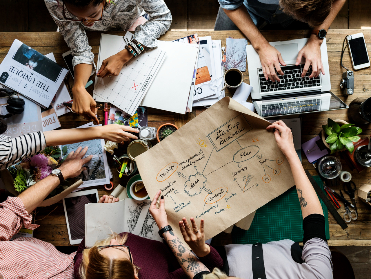 Créer une entreprise locale : coopérer avec les collectivités