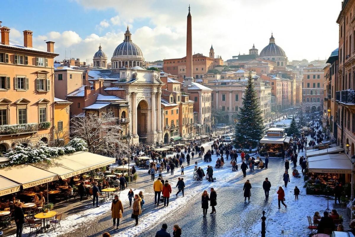 « La deuxième Rome » devient le nouveau chouchou des Français pour leur escapade des vacances de février