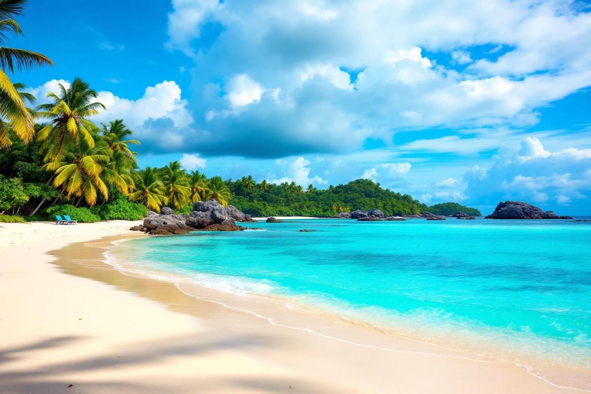Îles accessibles sans visa avec un passeport marocain