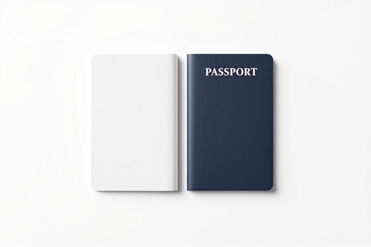 Images et illustrations de passeport vierge libre de droits à télécharger