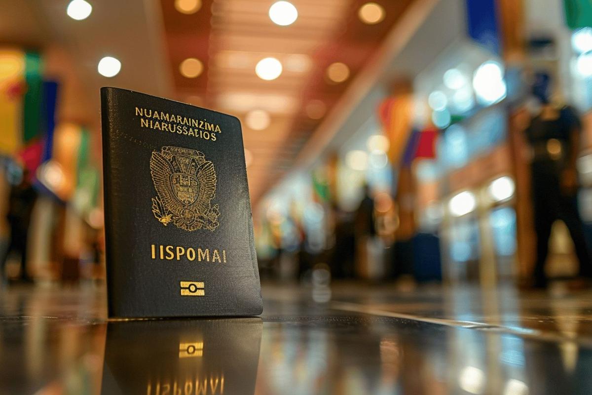 Laissez-passer camerounais en France