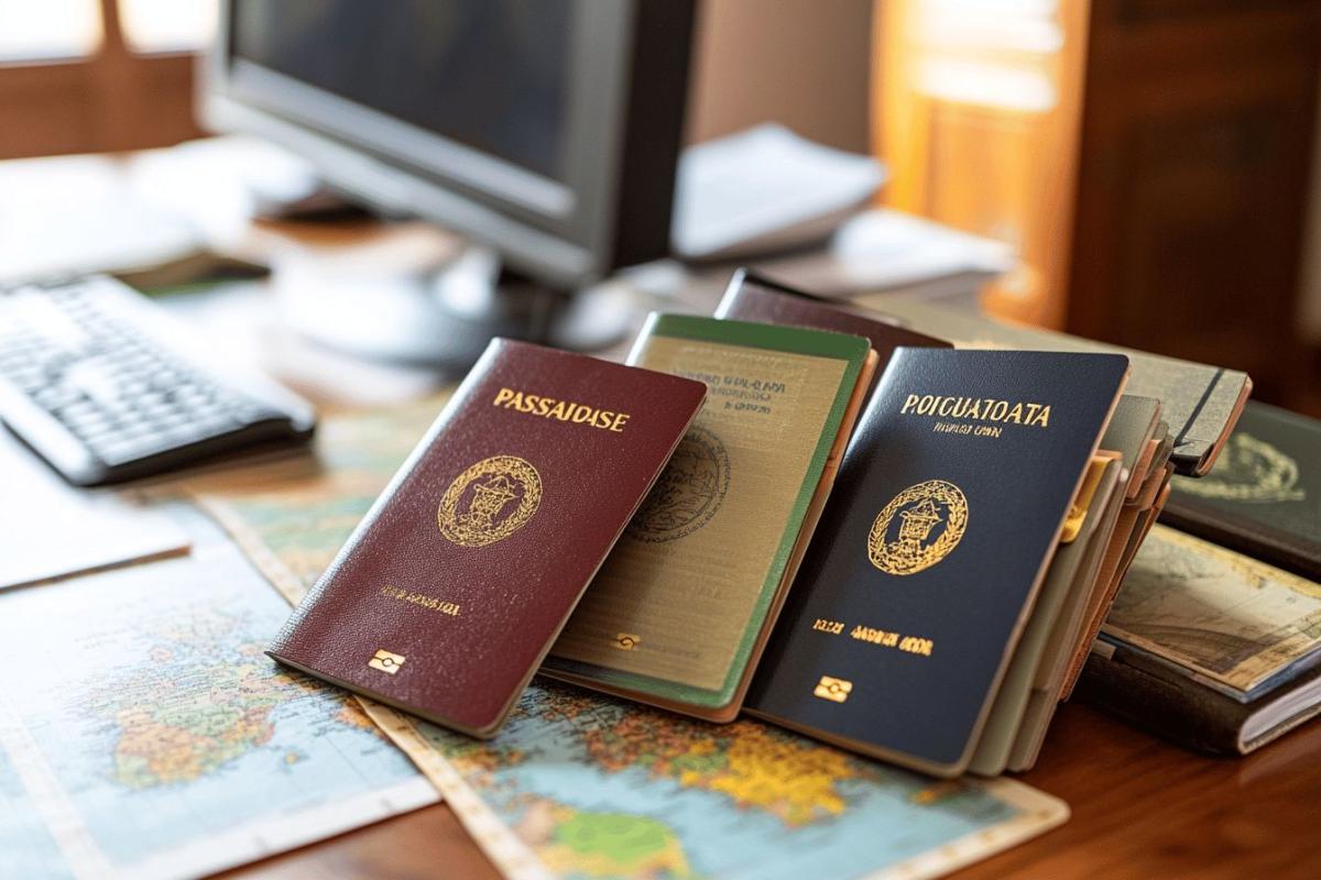 Liste des passeports disponibles au Congo Brazzaville juillet 2024