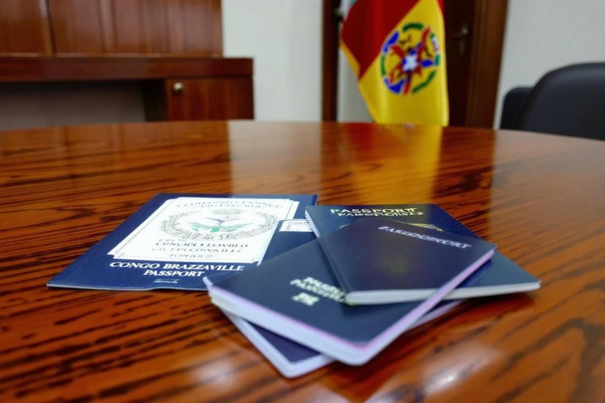 Liste des passeports disponibles à l'ambassade du Congo Brazzaville en mai 2024