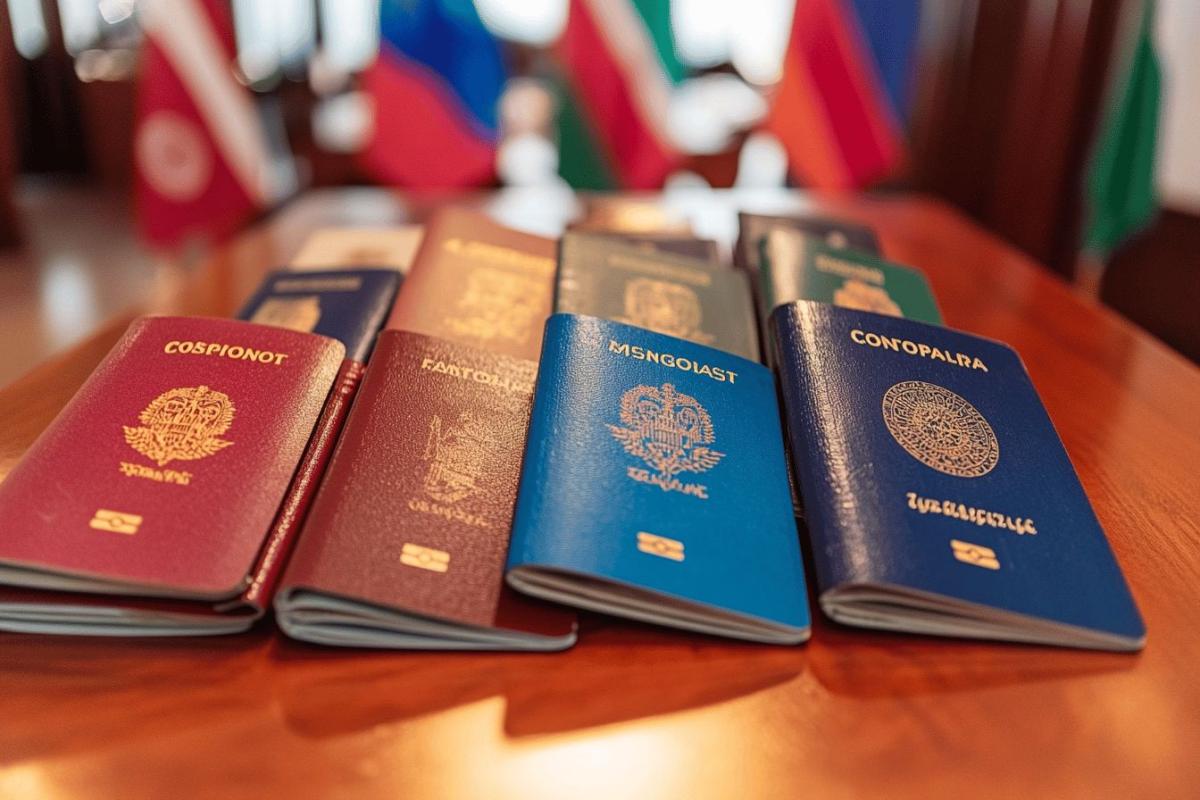 Liste des passeports disponibles à l'ambassade du Congo janvier 2024
