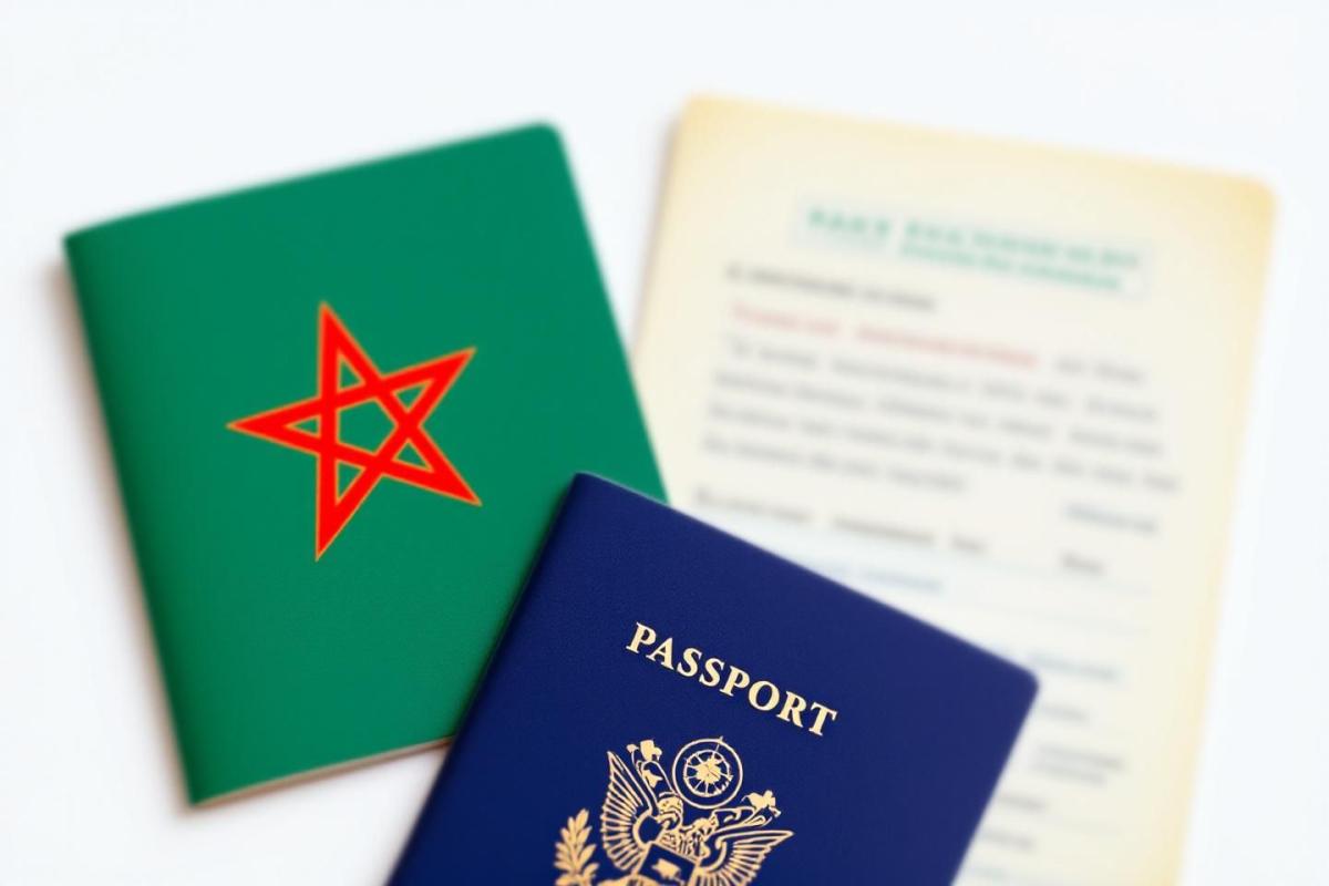 Liste des pièces à fournir pour le renouvellement du passeport marocain en France