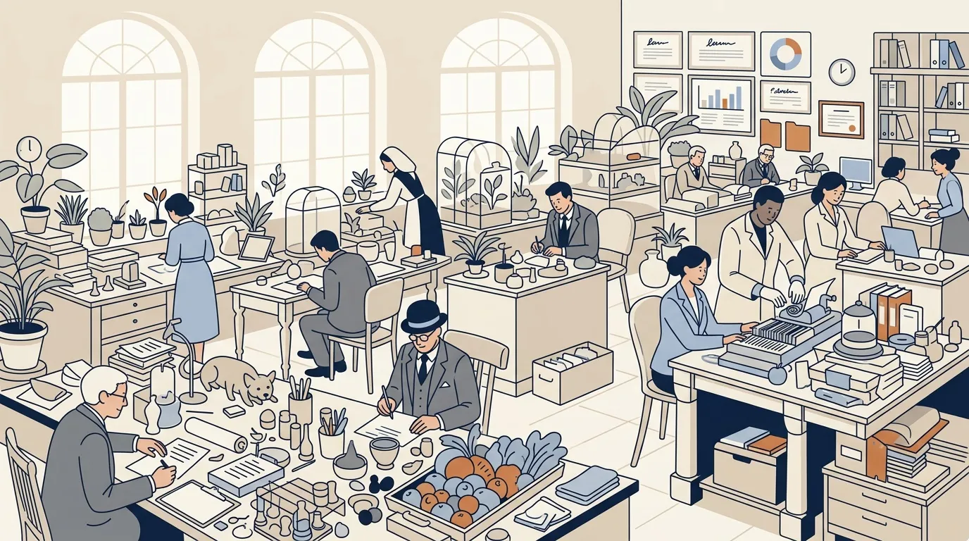 Métiers en N : liste complète et fascinante