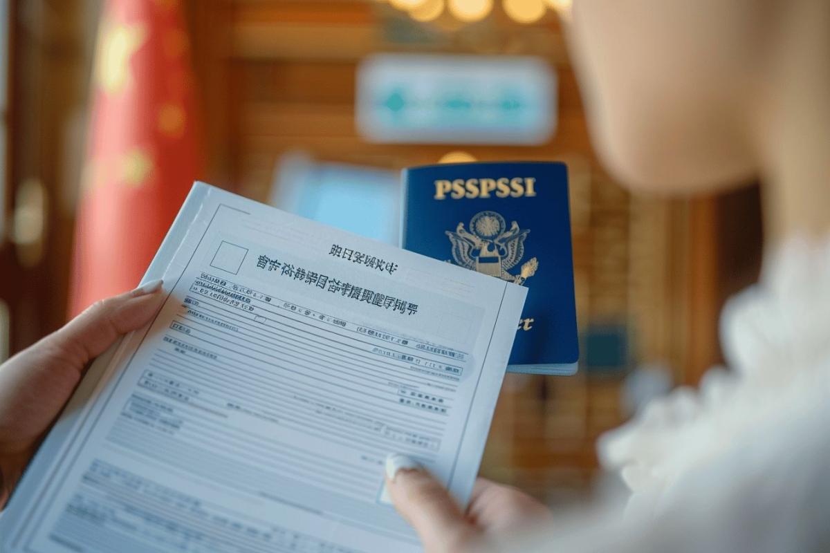 Obtenir un passeport à l'ambassade de Chine à Paris : procédure et documents requis