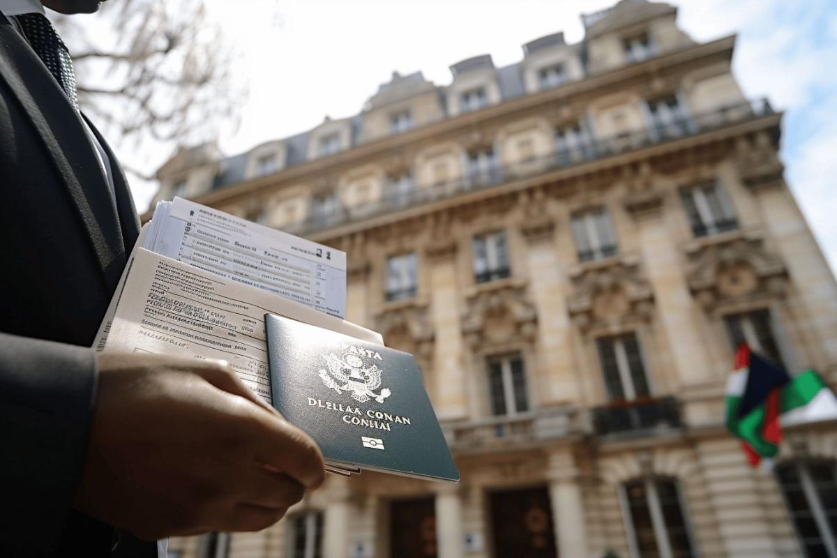 Obtenir un passeport à l'ambassade de la RDC à Paris : procédure et documents requis