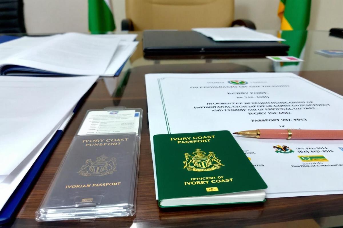 Passeport biométrique en Côte d'Ivoire : documents à fournir et services consulaires
