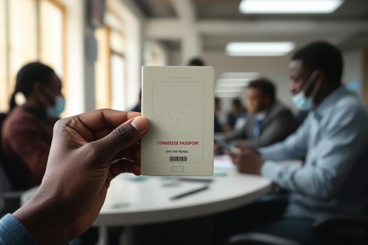 Passeport biométrique de la République Démocratique du Congo : procédure et services en RDC