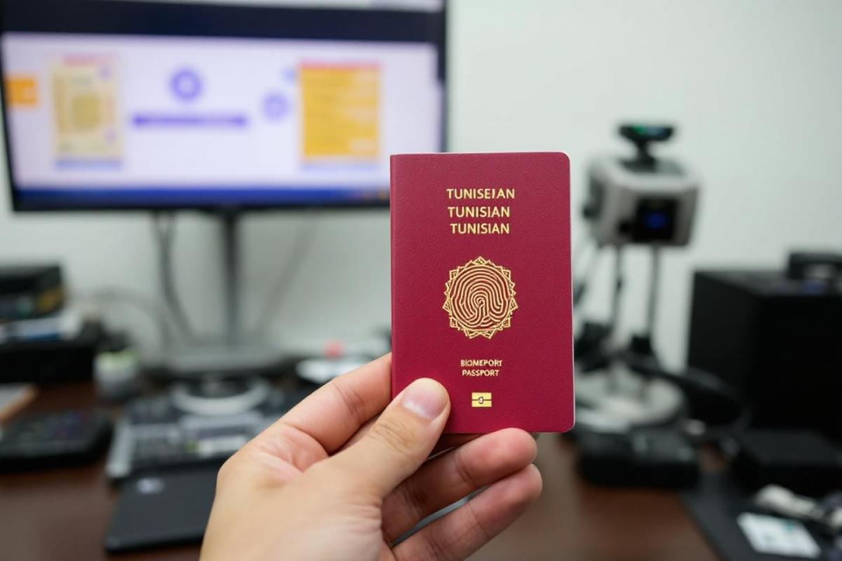 Passeport biométrique en Tunisie 2024 : tout ce que vous devez savoir pour voyager à l'étranger