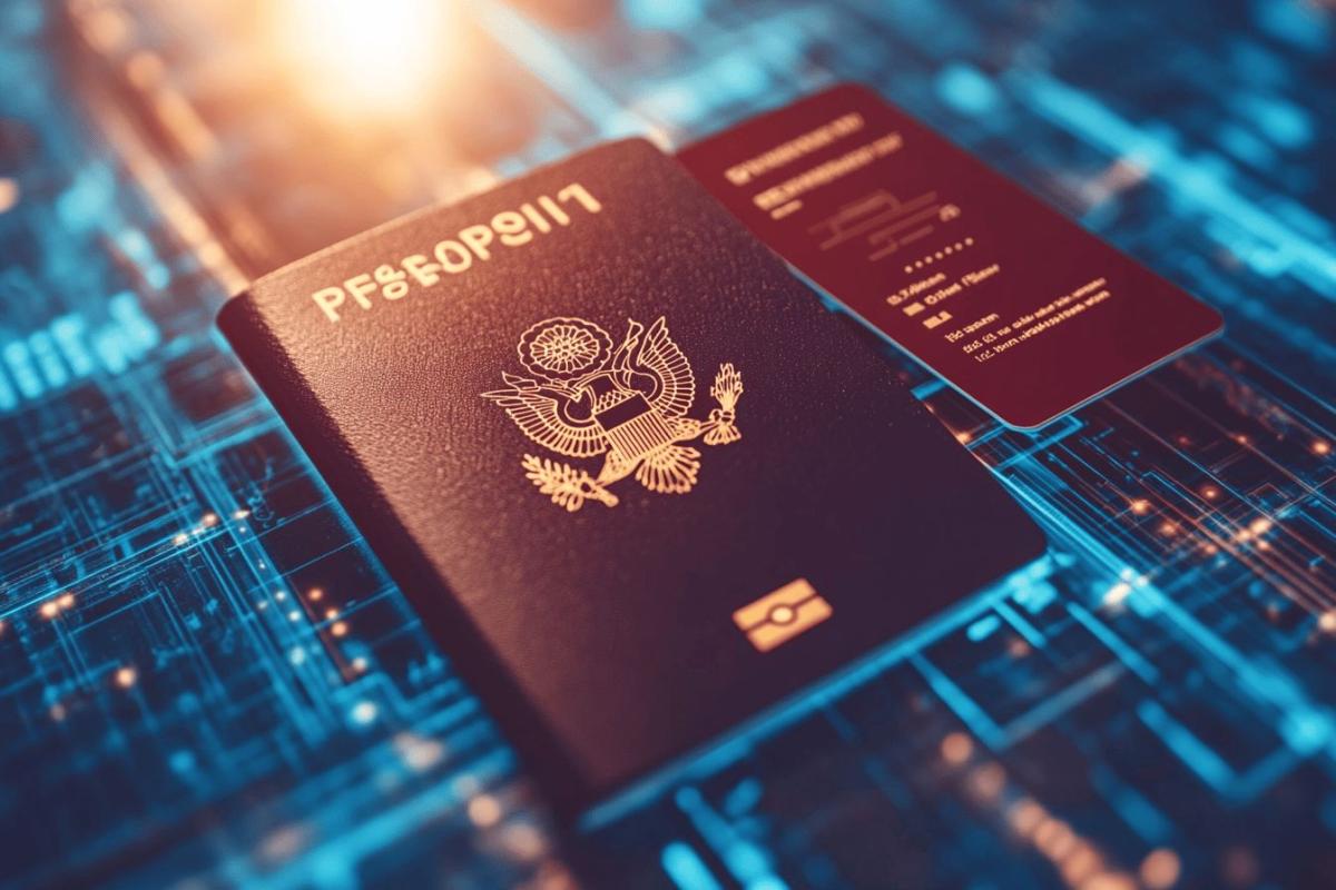 Passeport et carte d'identité numérique : créer et renouveler vos titres en ligne