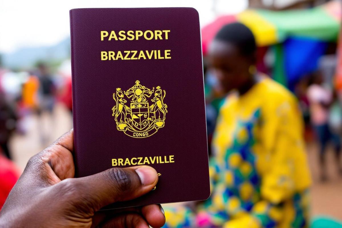 passeport congo brazzaville