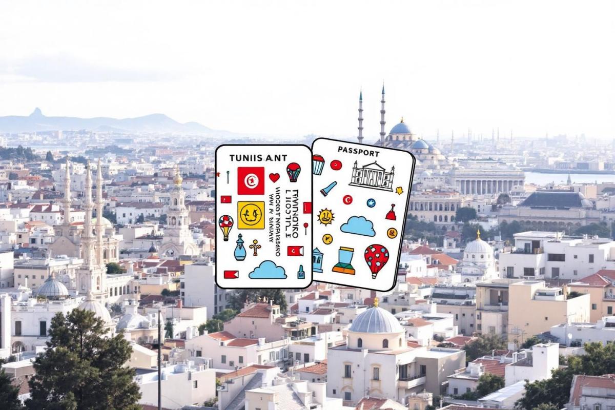 Passeport tunisien : accès aux pays sans visa et exemptions pour voyager en Europe