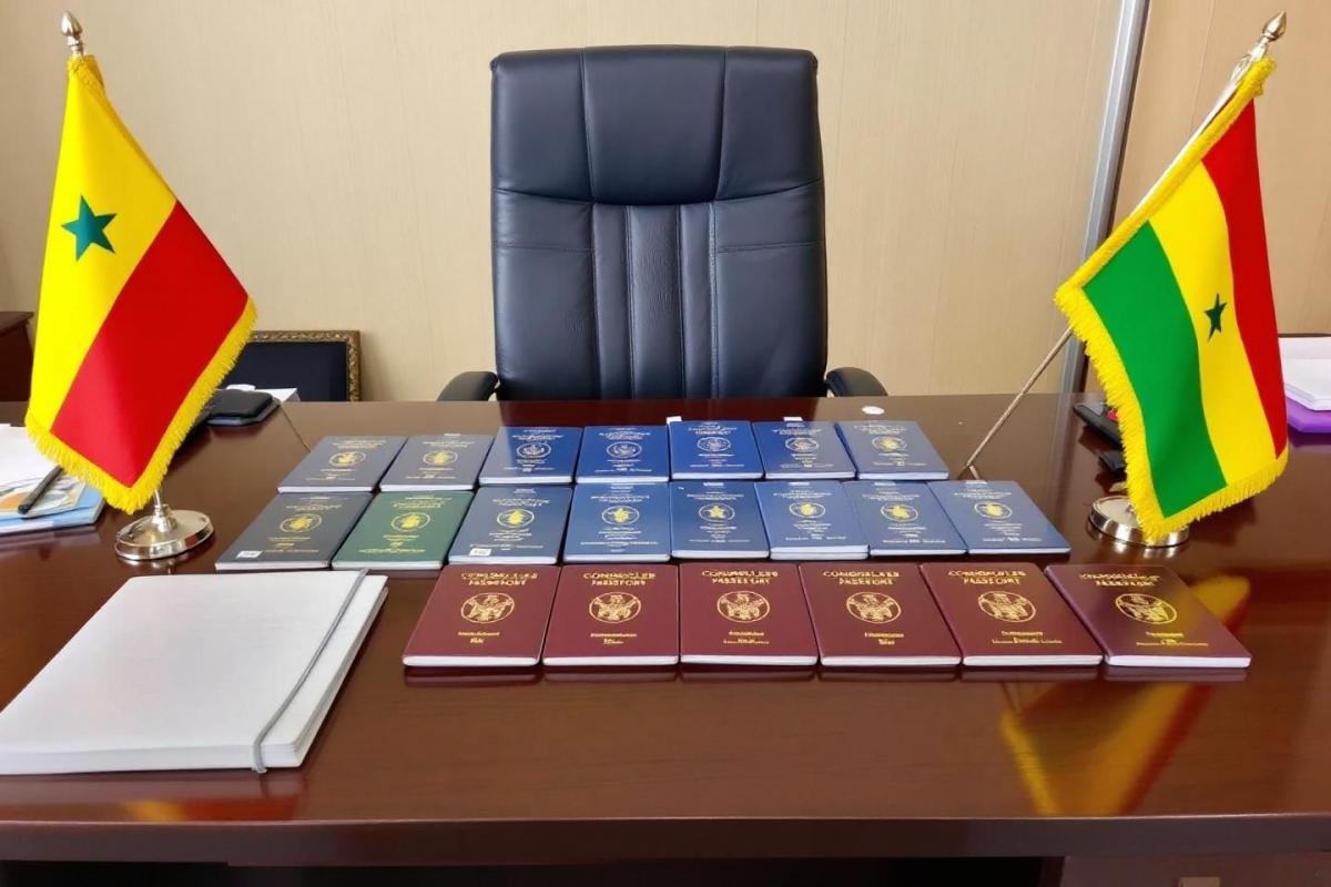 Passeports disponibles à l'ambassade du Congo en France : nouvelle procédure de retrait consulaire
