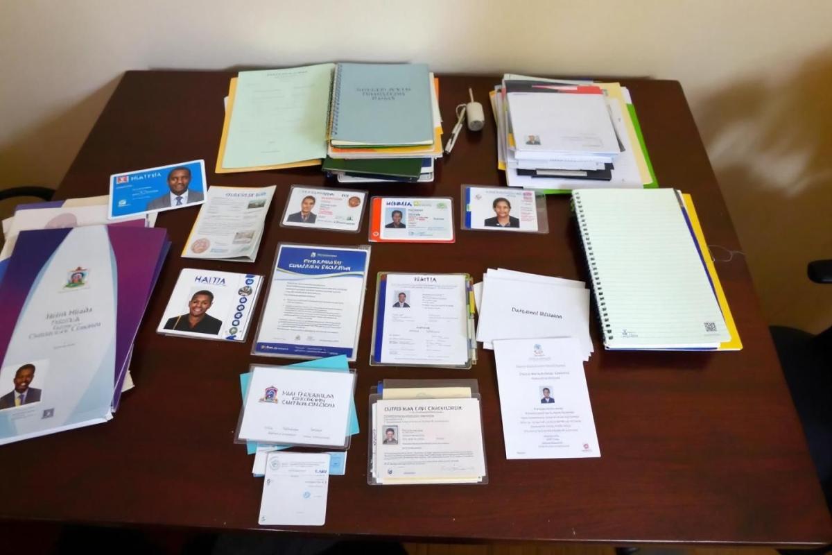 Pièces justificatives à fournir pour le renouvellement du passeport haïtien