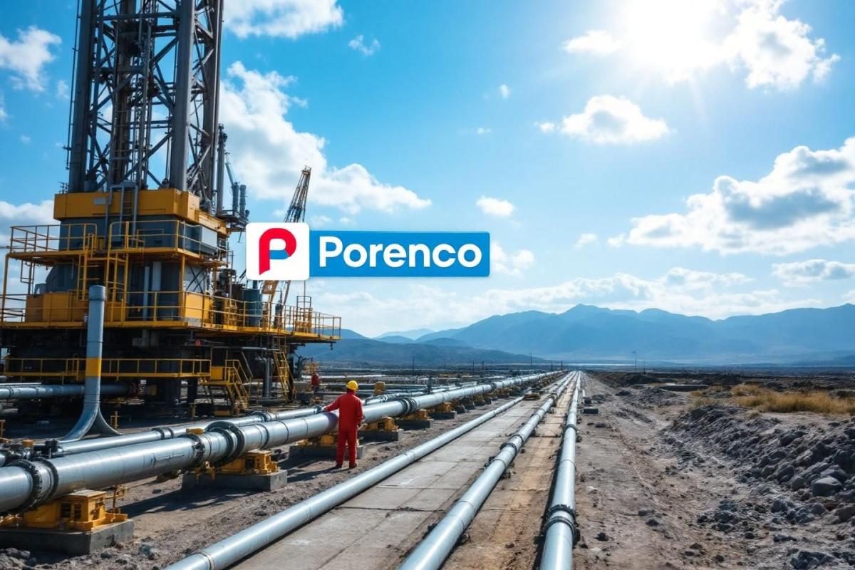 Porenco : producteur indépendant d'hydrocarbures et solutions énergétiques