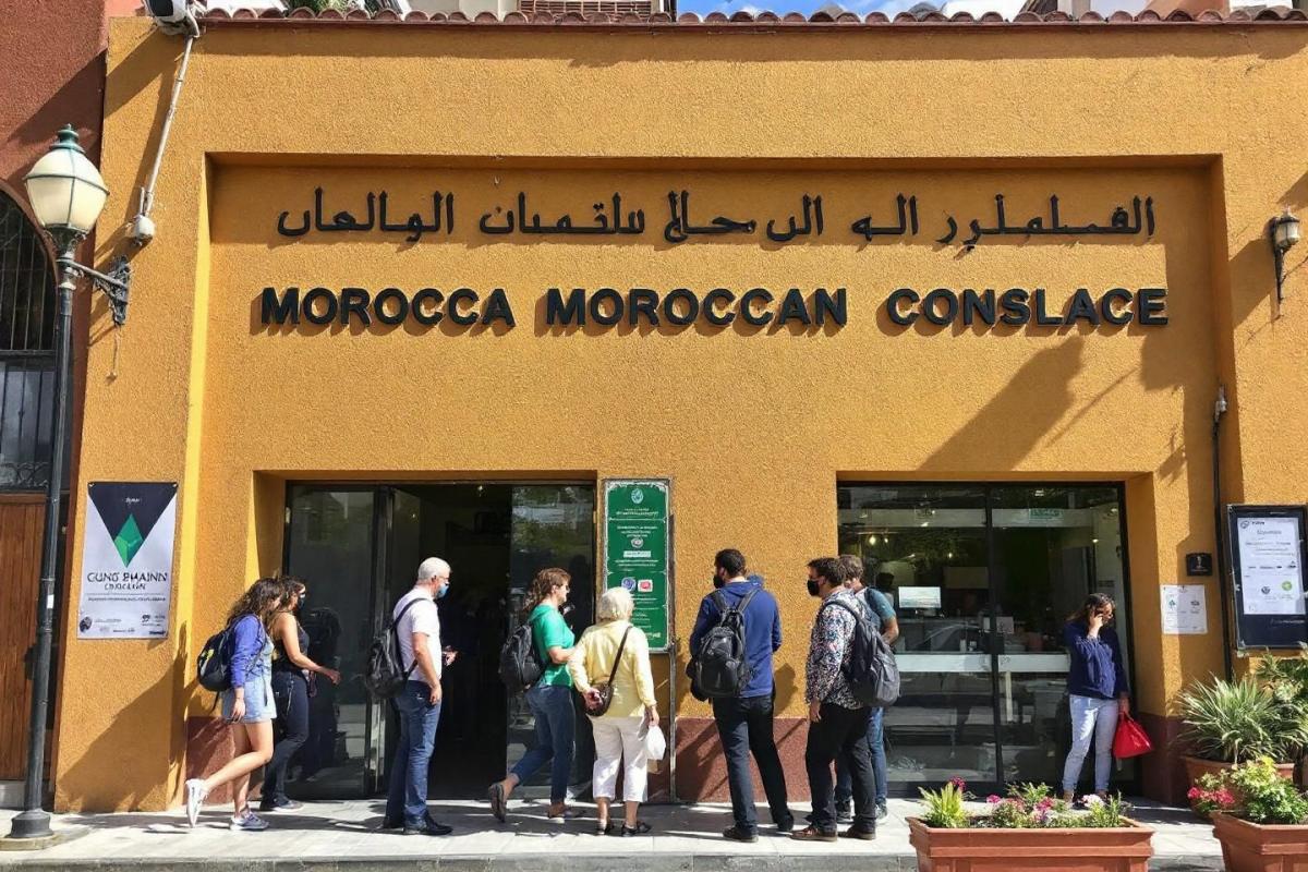 rendez vous consulat du maroc