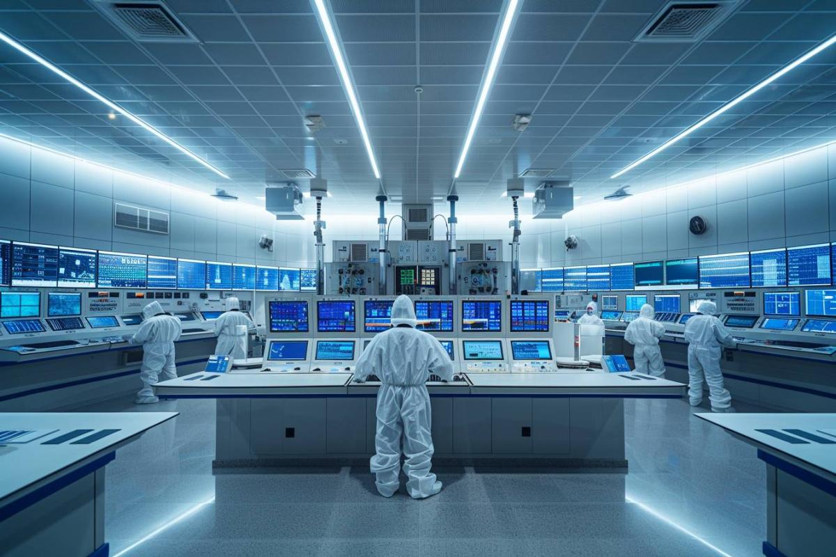 SCC : système de contrôle commande pour la sûreté des centrales nucléaires et l'efficacité opérationnelle