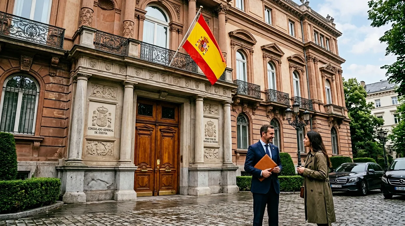 Spanish consulate general : tout savoir